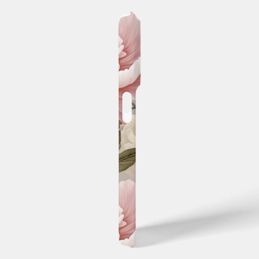 Peelings Blume drucken ihre Designerzelle Case-Mate iPhone Hülle (Rückseite / Rechts)