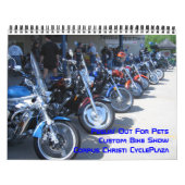 Peelin'out for Pets Custom Bike Show Kalender (Titelbild)