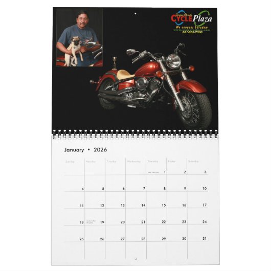 Peelin'out for Pets Custom Bike Show Kalender (Jan 2026)