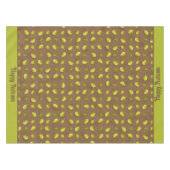 Peeltabletten Tischdecke (Vorderseite (Horizontal))