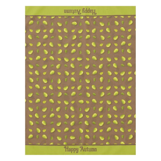 Peeltabletten Tischdecke (Vorderseite)