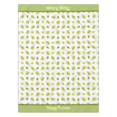 Peeltabletten Tischdecke (Vorderseite)