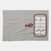 Peely Peely lustiges Geschirrtuch (Horizontal)