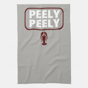 Peely Peely lustiges Geschirrtuch