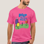 Peep and the Big Wide World 2022 T-Shirt (Vorderseite)