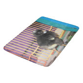 Peep Badematte (Schrägansicht)