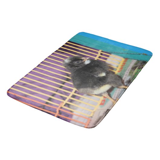 Peep Badematte (Schrägansicht)