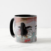 Peep-Badzeit Tasse (Vorderseite Links)