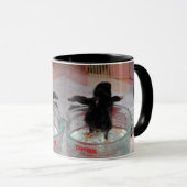 Peep-Badzeit Tasse (VorderseiteRechts)