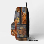 Peep Bedruckter Rucksack (Rechts)