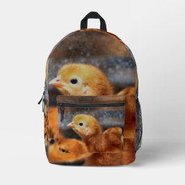 Peep Bedruckter Rucksack