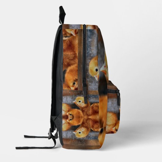 Peep Bedruckter Rucksack (Links)