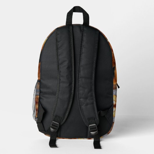 Peep Bedruckter Rucksack (Rückseite)