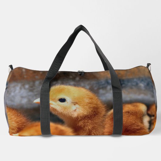 Peep Duffle Bag (Rückseite)