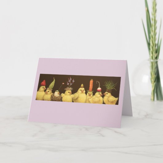 Peep Festival Card Karte (Vorderseite)