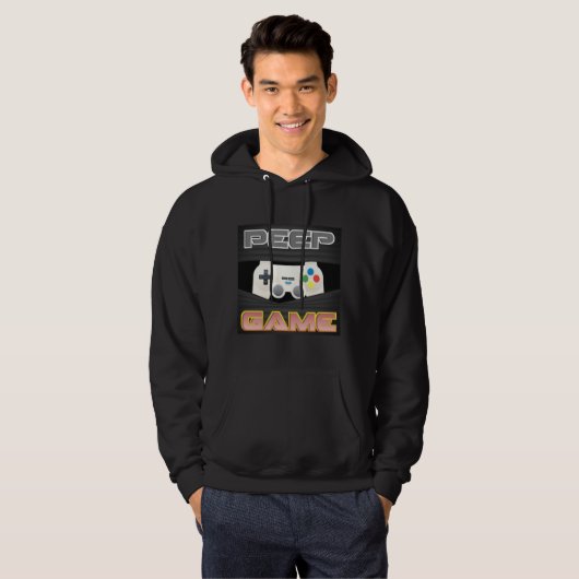Peep Game Hoodie (Vorne ganz)