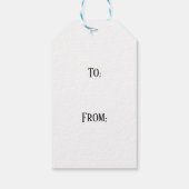 Peep Geschenkanhänger (Rückseite)