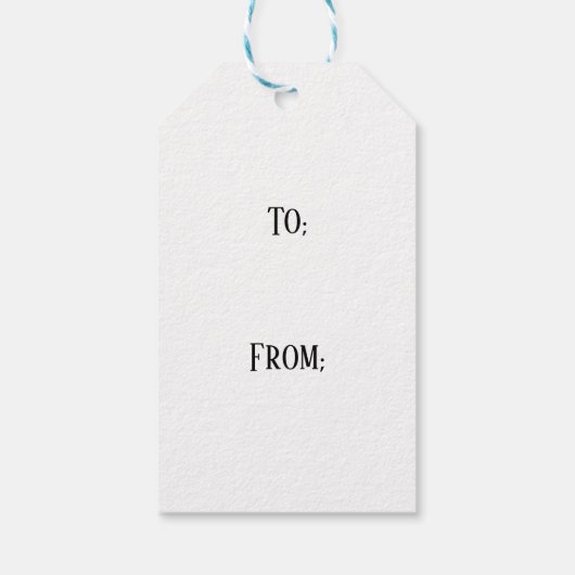 Peep Geschenkanhänger (Rückseite)