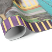 Peep Geschenkpapier (Rolleneckpunkt)