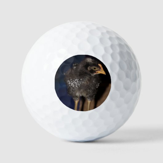 Peep Golfball (Vorderseite)