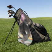 Peep Golfhandtuch (Gras)