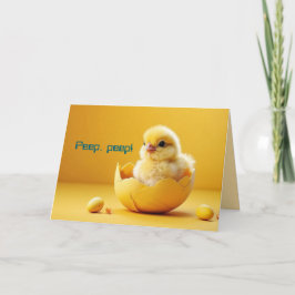 PEEP - JEDE OSTKARTE DANKESKARTE