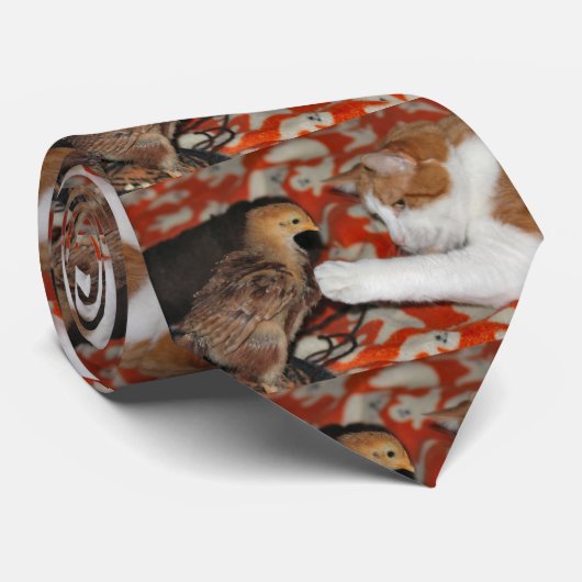 Peep Krawatte (Gerollt)