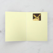 Peep mit Ahornkernkarton Karte (Innenseite)