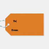 Peep Peep Geschenkanhänger (Rückseite Horizontal)