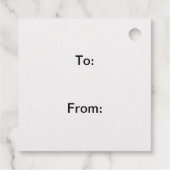 Peep Peep Geschenkanhänger (Rückseite)