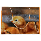 Peep Peep Große Geschenktüte (Rückseite)