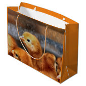 Peep Peep Große Geschenktüte (Rückseite Schrägansicht)