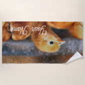 Peep Peep Strandtuch (Vorderseite)