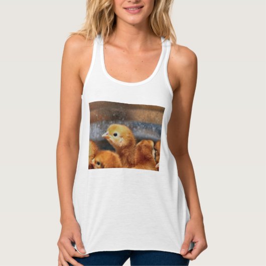 Peep Peep Tank Top (Vorderseite)