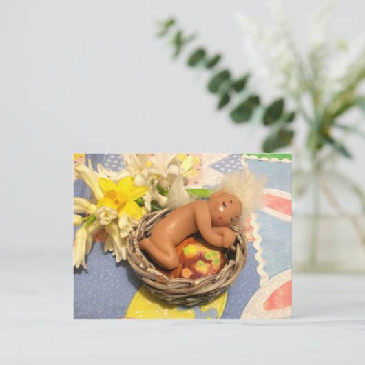 Peep Pixie Postcard Postkarte (Stehend Vorderseite)