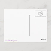 Peep Pixie Postcard Postkarte (Rückseite)