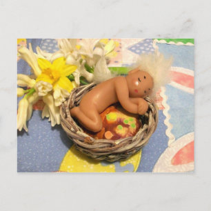 Peep Pixie Postcard Postkarte