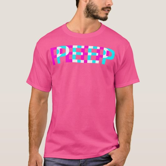 Peep Rip Crybaby Emo Rap Hip Hop Sad Boy Pastel Go T-Shirt (Vorderseite)