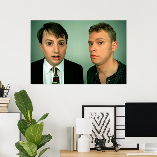 Peep Show Poster (Heimbüro)