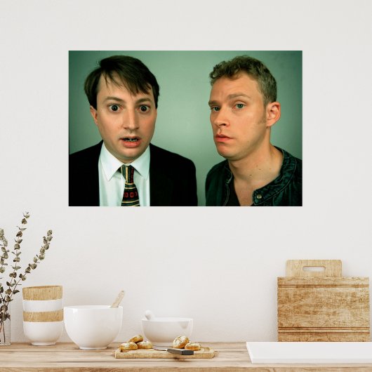 Peep Show Poster (Küche)
