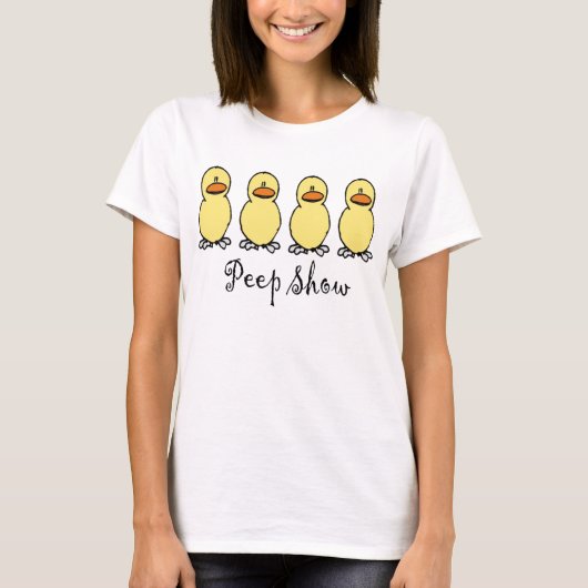 Peep Show T-Shirt (Vorderseite)