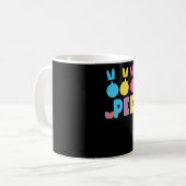 Peep Squad Kaffeetasse (Vorderseite Links)
