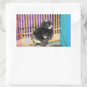 Peep Square Sticker (Tasche)