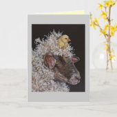 Peep Taxitkarte Karte (Gelbe Blume)