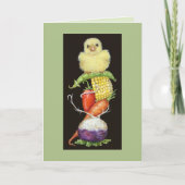 Peep Tower Card Karte (Vorderseite)