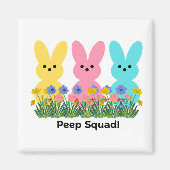 Peep-Truppe Magnet (Vorne)