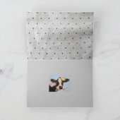 Peep und Kuh auf Punkten Karte (Innenseite)