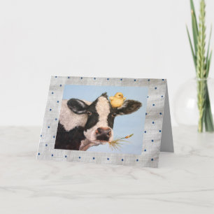 Peep und Kuh auf Punkten Karte