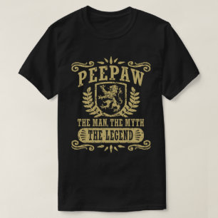 PeePaw den Mann, den Mythos, die Legende T-Shirt
