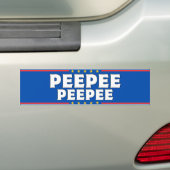 PeePee PooPoo 2024 Autoaufkleber Sticker (Auf Auto)